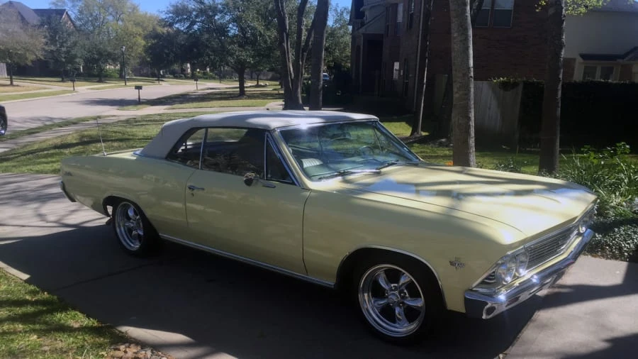 1966 Chevrolet Malibu - Image 4 of 7