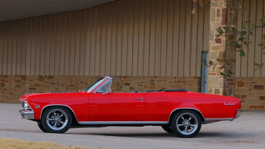 1966 Chevrolet Malibu - Image 2 of 12