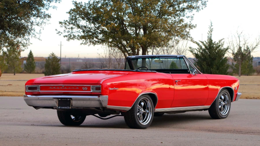 1966 Chevrolet Malibu - Image 3 of 12