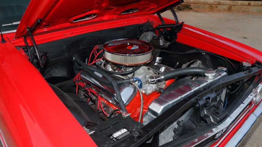 1966 Chevrolet Malibu - Image 7 of 12