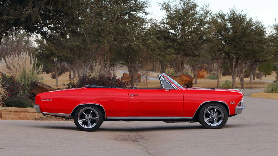 1966 Chevrolet Malibu - Image 8 of 12