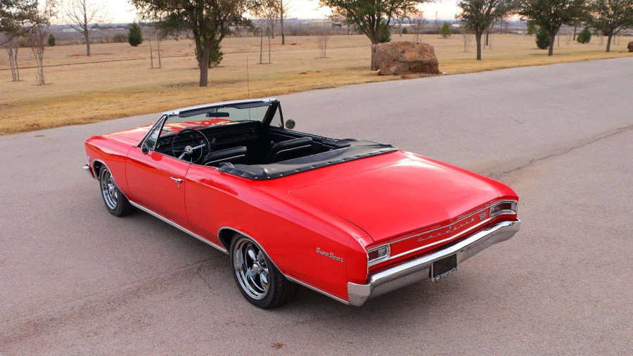 1966 Chevrolet Malibu - Image 11 of 12