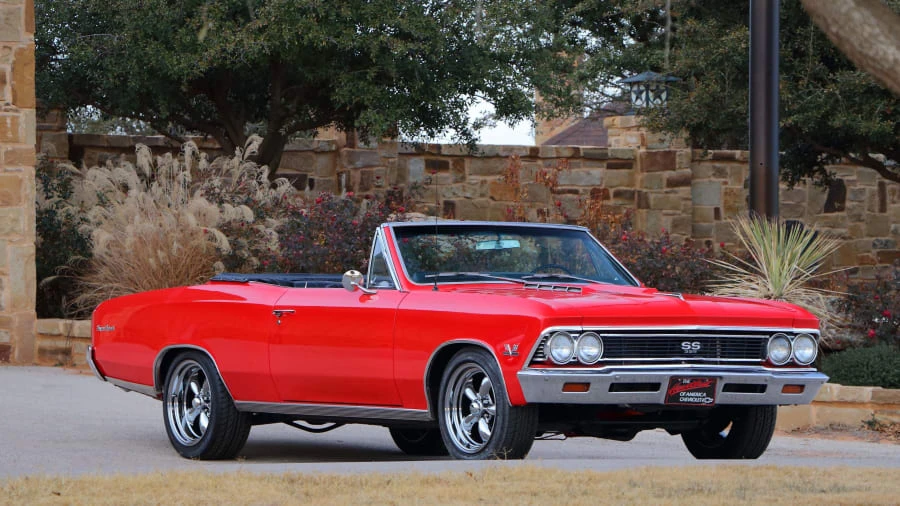 1966 Chevrolet Malibu - Image 12 of 12