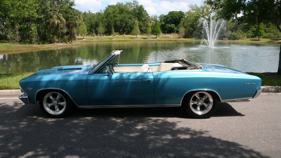 1966 Chevrolet Malibu - Image 2 of 10