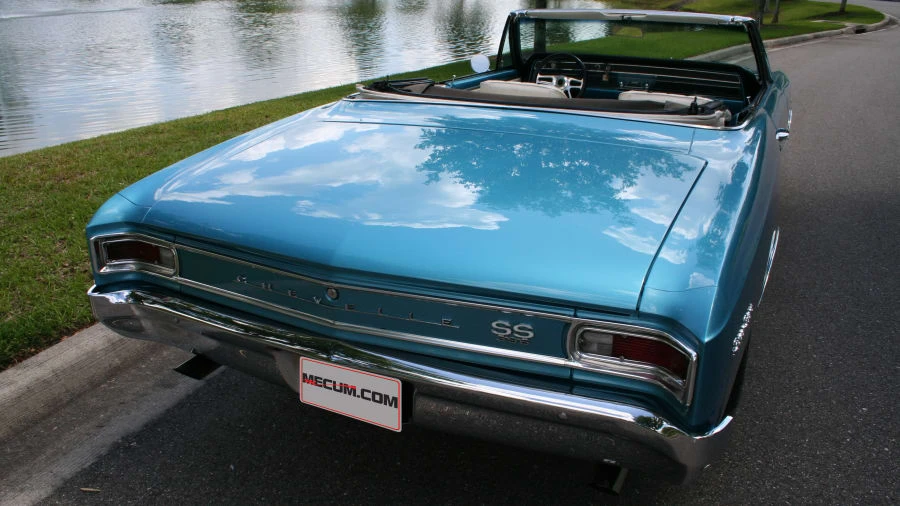 1966 Chevrolet Malibu - Image 3 of 10