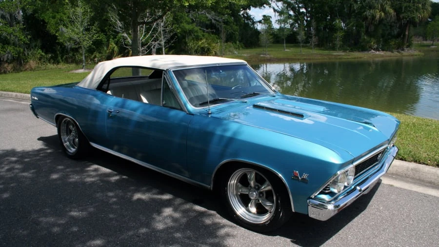 1966 Chevrolet Malibu - Image 10 of 10