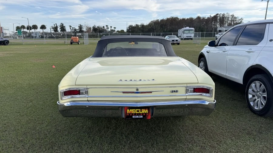 1966 Chevrolet Malibu - Image 4 of 8