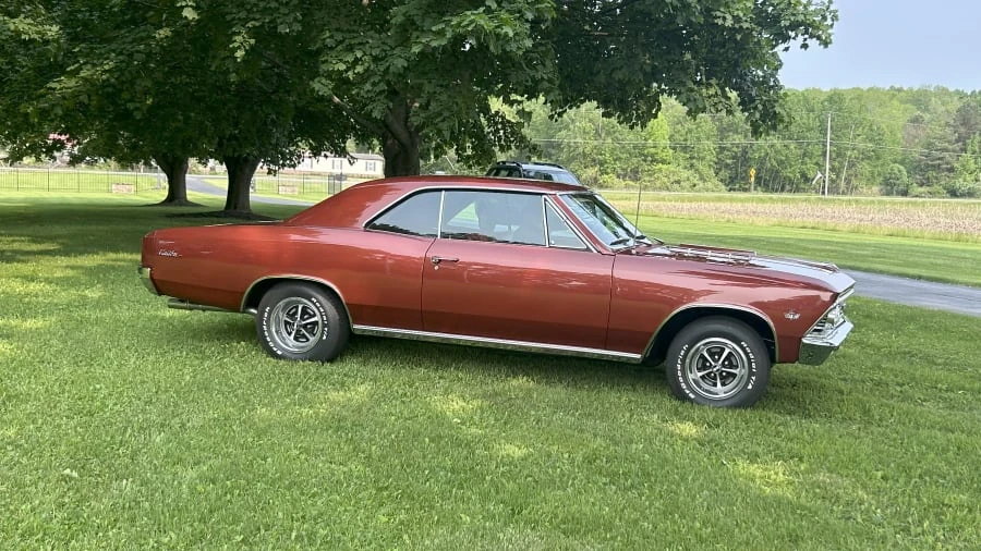1966 Chevrolet Malibu - Image 6 of 19