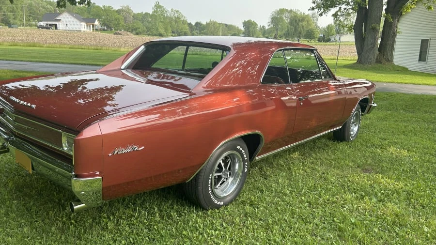 1966 Chevrolet Malibu - Image 3 of 19