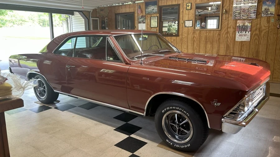 1966 Chevrolet Malibu - Image 7 of 19