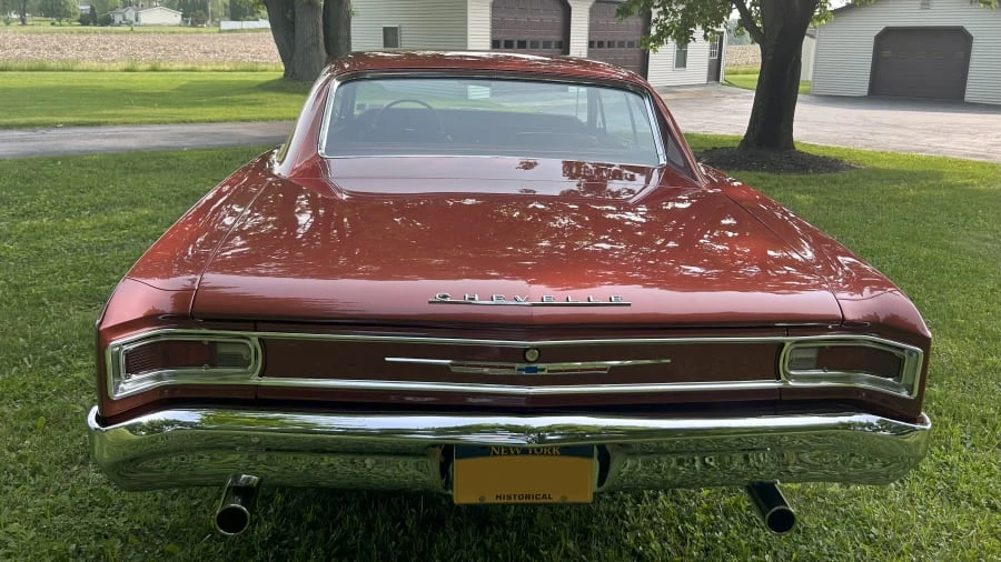 1966 Chevrolet Malibu - Image 5 of 19