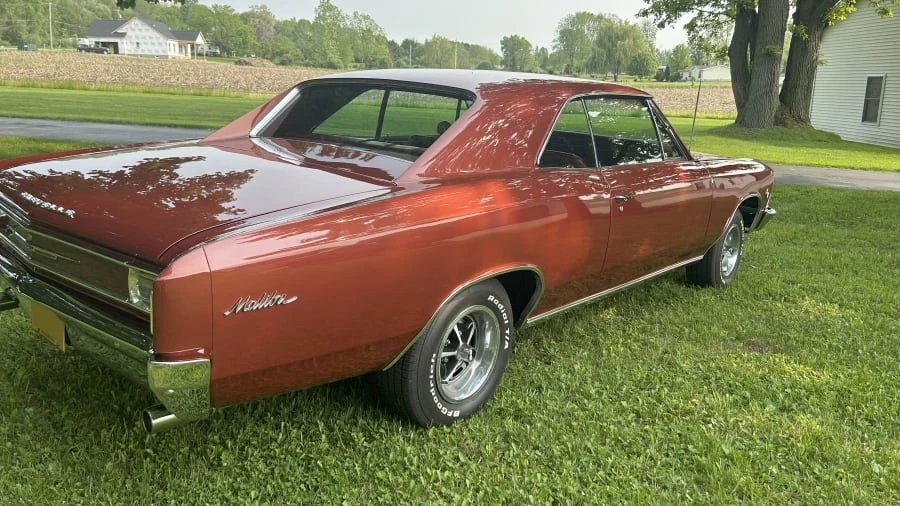 1966 Chevrolet Malibu - Image 10 of 19