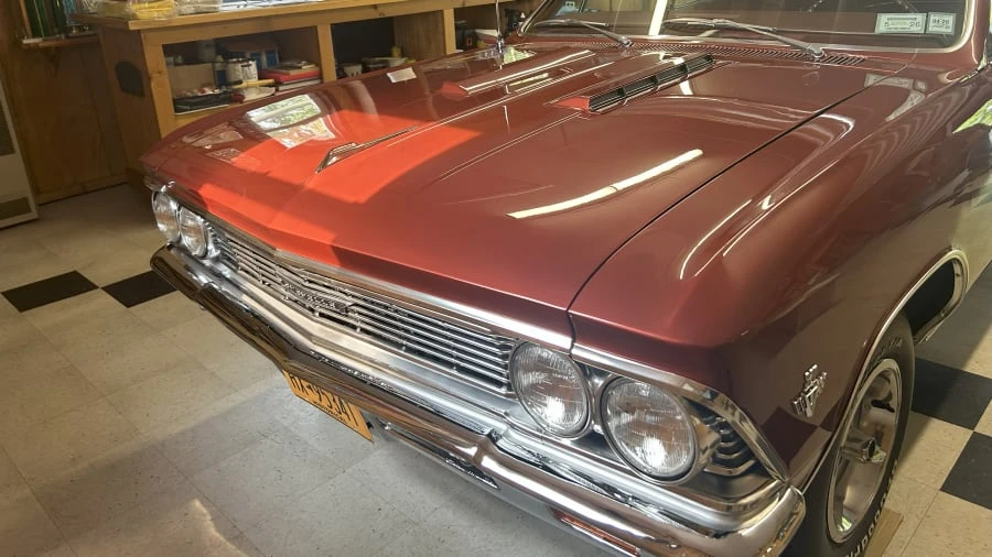 1966 Chevrolet Malibu - Image 8 of 19