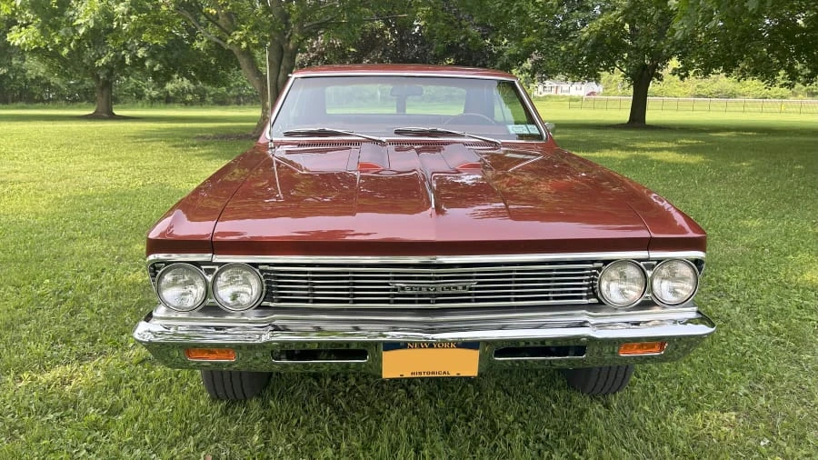1966 Chevrolet Malibu - Image 4 of 19