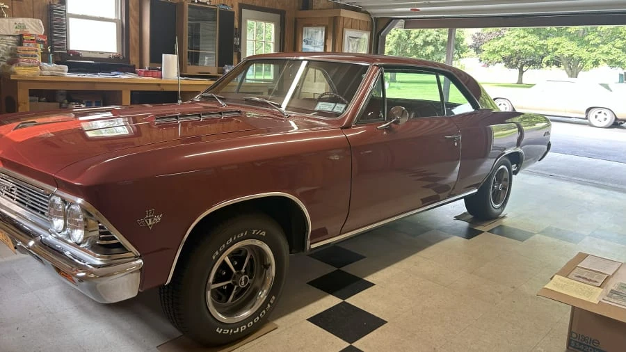 1966 Chevrolet Malibu - Image 9 of 19