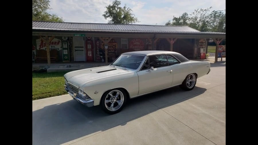 1966 Chevrolet Malibu - Image 2 of 2
