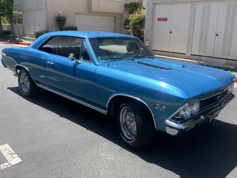 1966 Chevrolet Malibu - Image 10 of 20