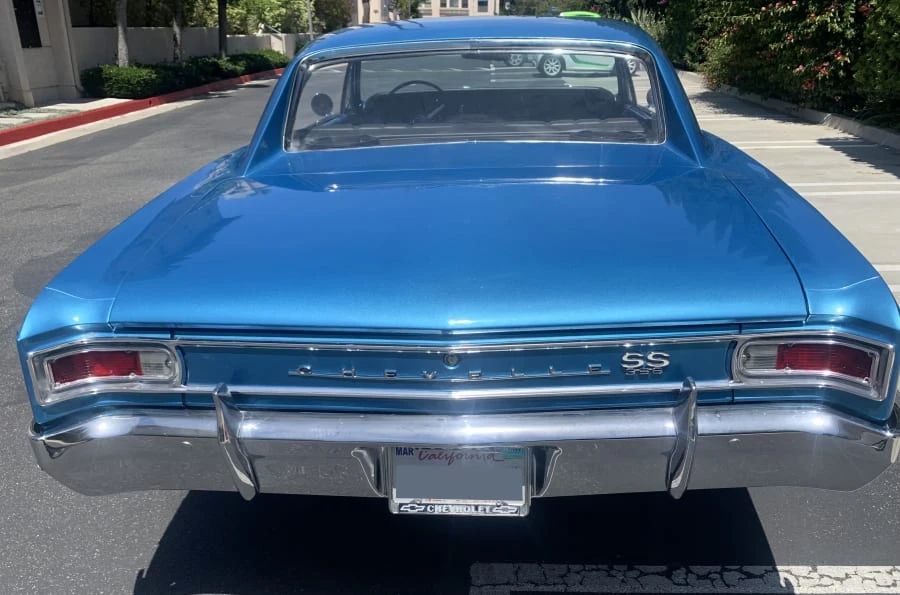 1966 Chevrolet Malibu - Image 5 of 20