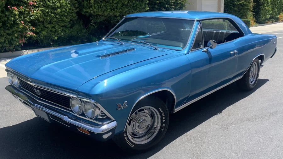 1966 Chevrolet Malibu - Image 9 of 20