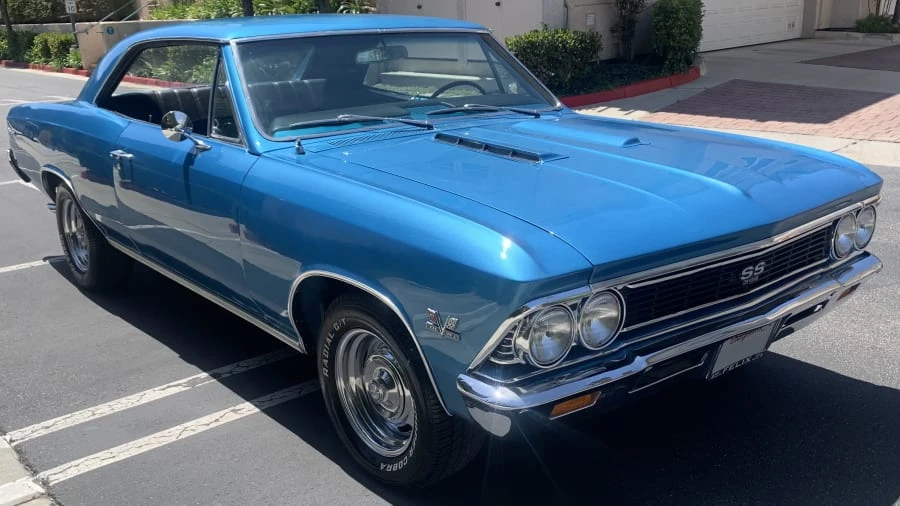 1966 Chevrolet Malibu - Image 6 of 20
