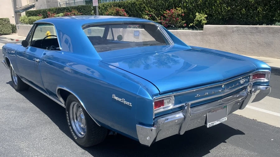 1966 Chevrolet Malibu - Image 8 of 20
