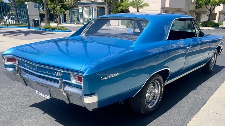 1966 Chevrolet Malibu - Image 3 of 20