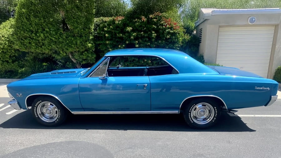 1966 Chevrolet Malibu - Image 7 of 20