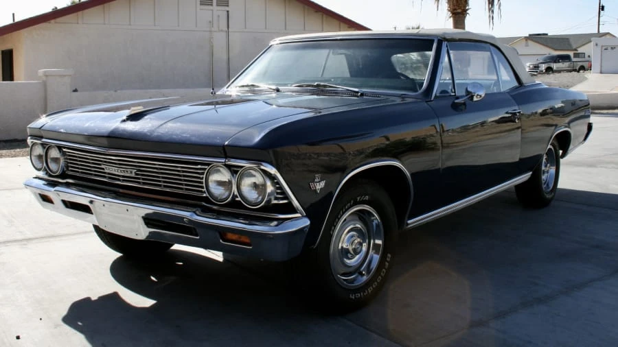 1966 Chevrolet Malibu - Image 20 of 31