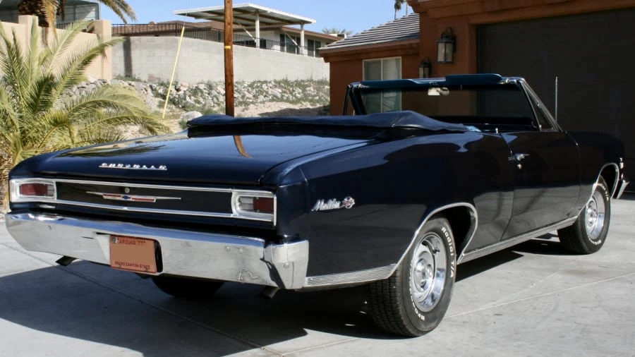 1966 Chevrolet Malibu - Image 13 of 31