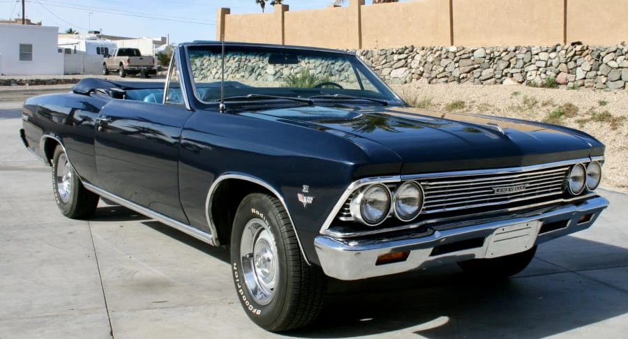 1966 Chevrolet Malibu - Image 10 of 31