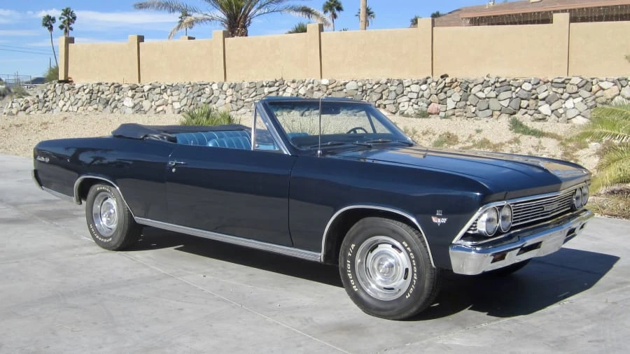 1966 Chevrolet Malibu - Image 8 of 31