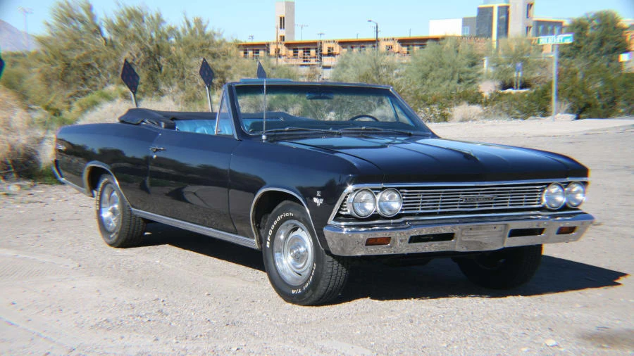 1966 Chevrolet Malibu - Image 3 of 31
