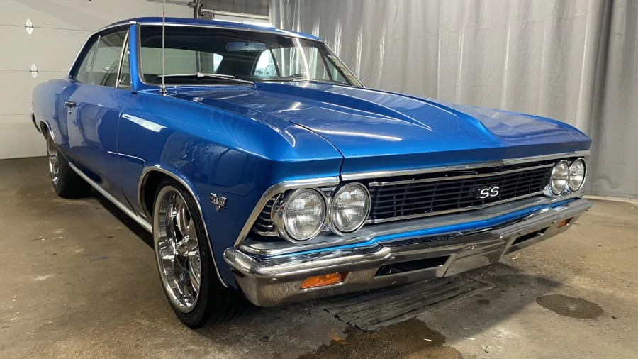 1966 Chevrolet Malibu - Image 4 of 8