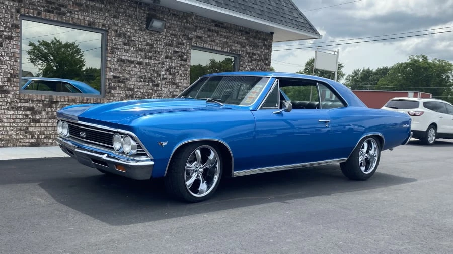 1966 Chevrolet Malibu - Image 2 of 8