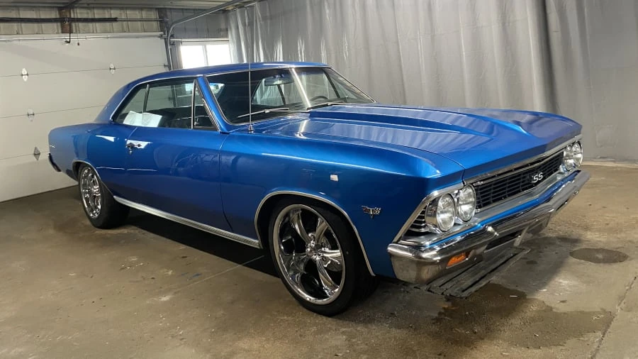1966 Chevrolet Malibu - Image 3 of 8