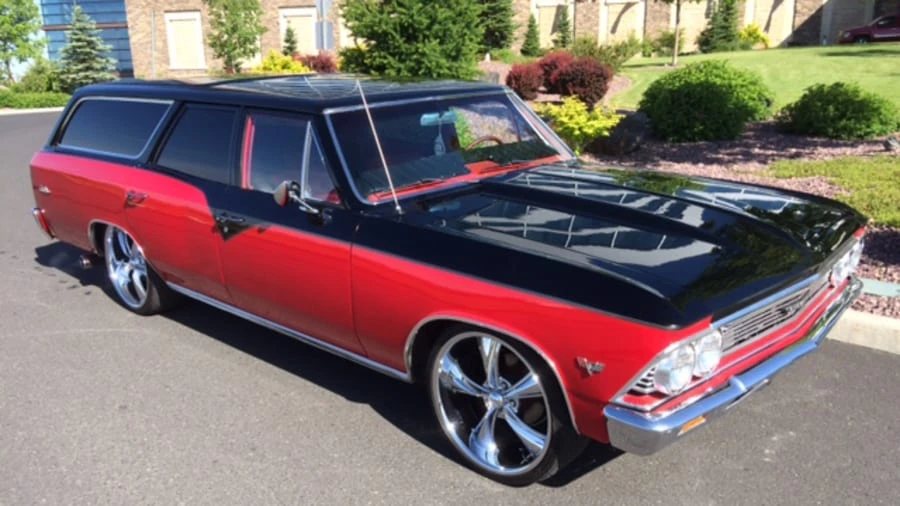1966 Chevrolet Malibu - Image 5 of 5
