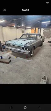 1966 Chevrolet Malibu Chevelle 300 Deluxe