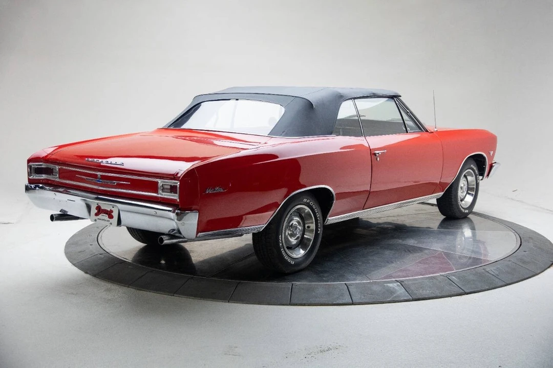 1966 Chevrolet Malibu - Image 16 of 21