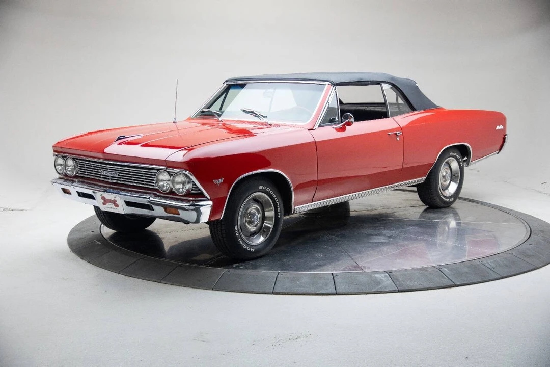 1966 Chevrolet Malibu - Image 18 of 21
