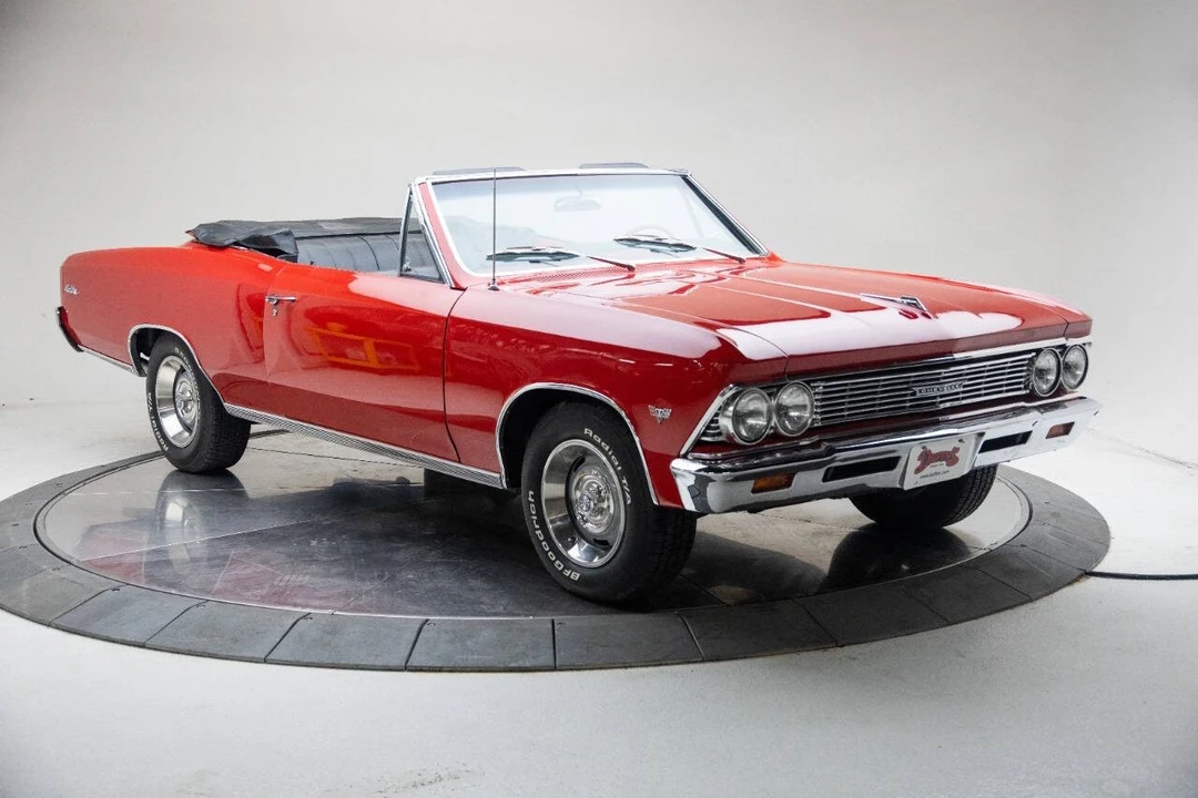 1966 Chevrolet Malibu - Image 20 of 21