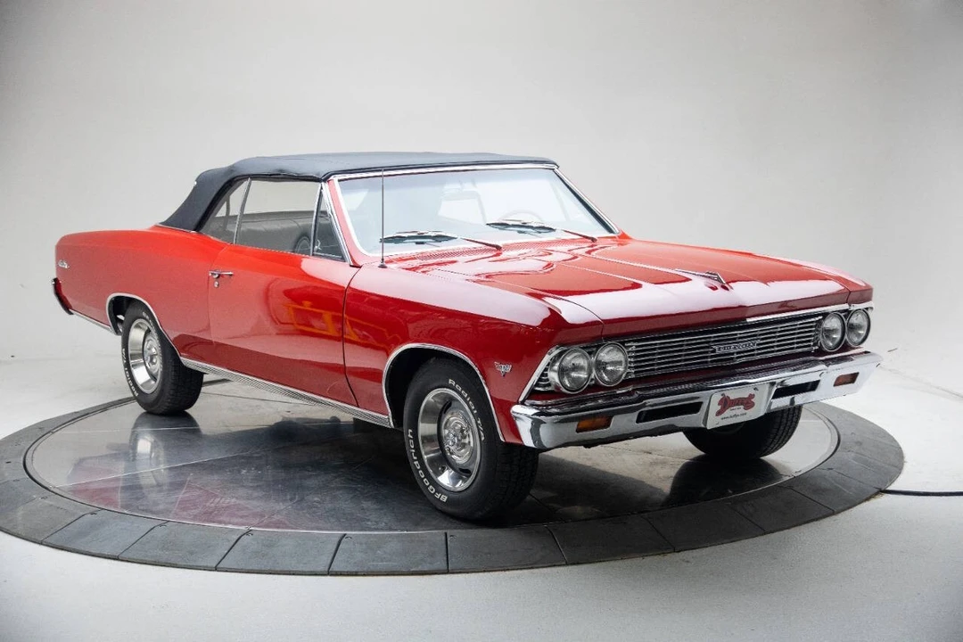 1966 Chevrolet Malibu - Image 19 of 21