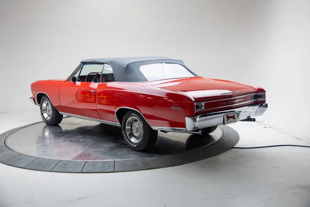 1966 Chevrolet Malibu - Image 17 of 21