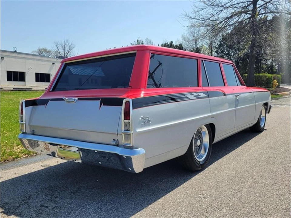 1966 Chevrolet II 2nd Gen - Image 4 of 13