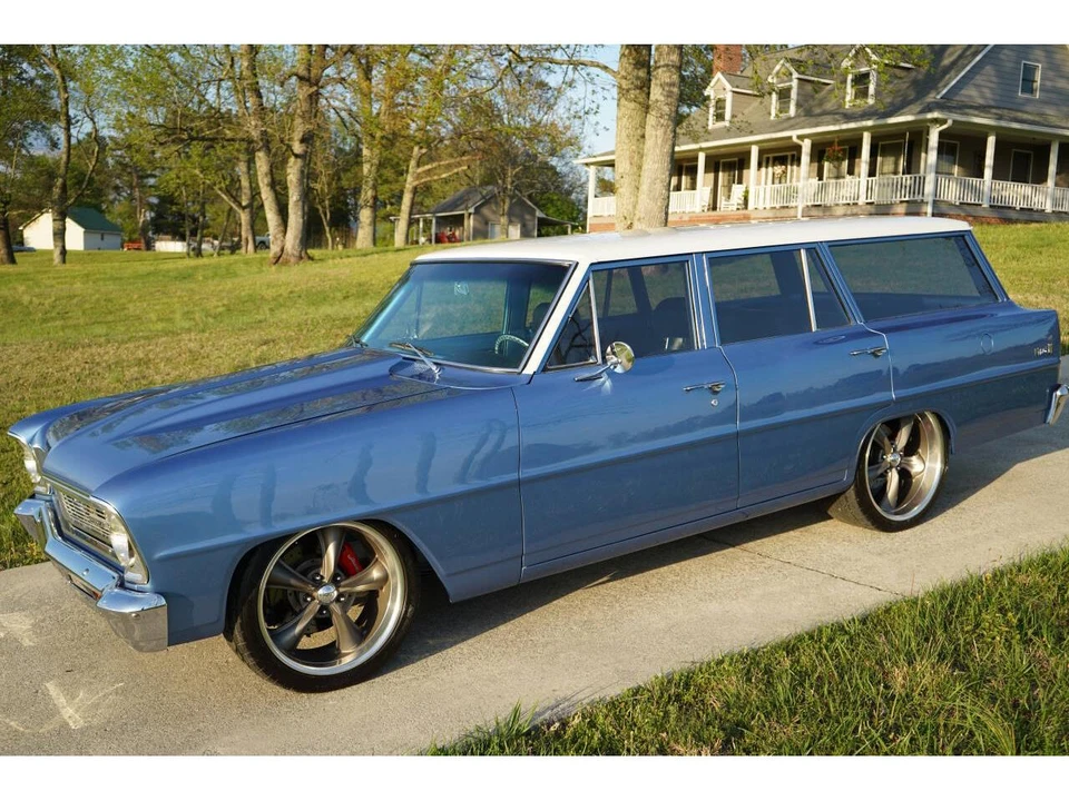 1966 Chevrolet II 2nd Gen - Image 9 of 31