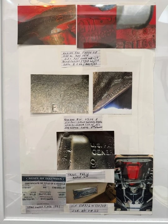 1966 Chevrolet II 2nd Gen - Image 12 of 12