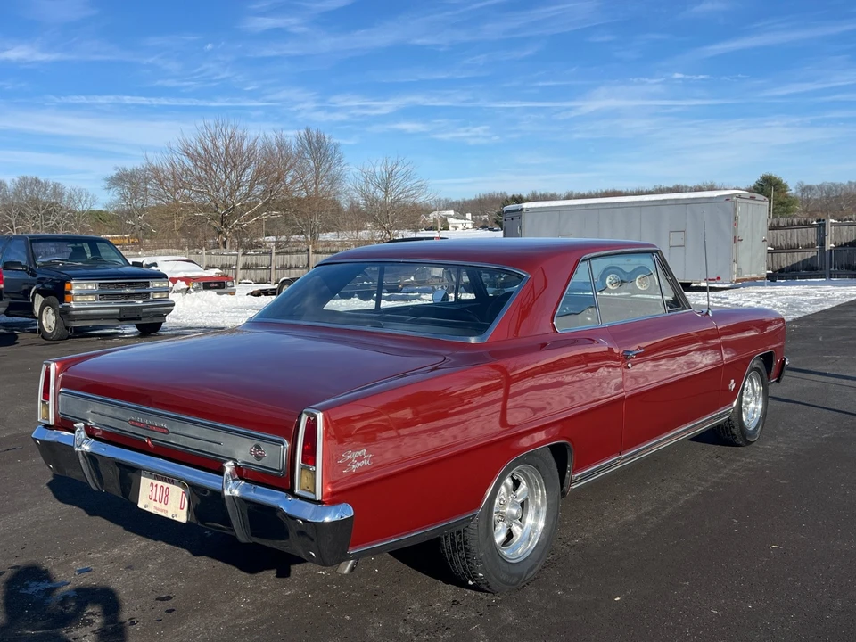 1966 Chevrolet Nova 3rd Gen - Image 4 of 21