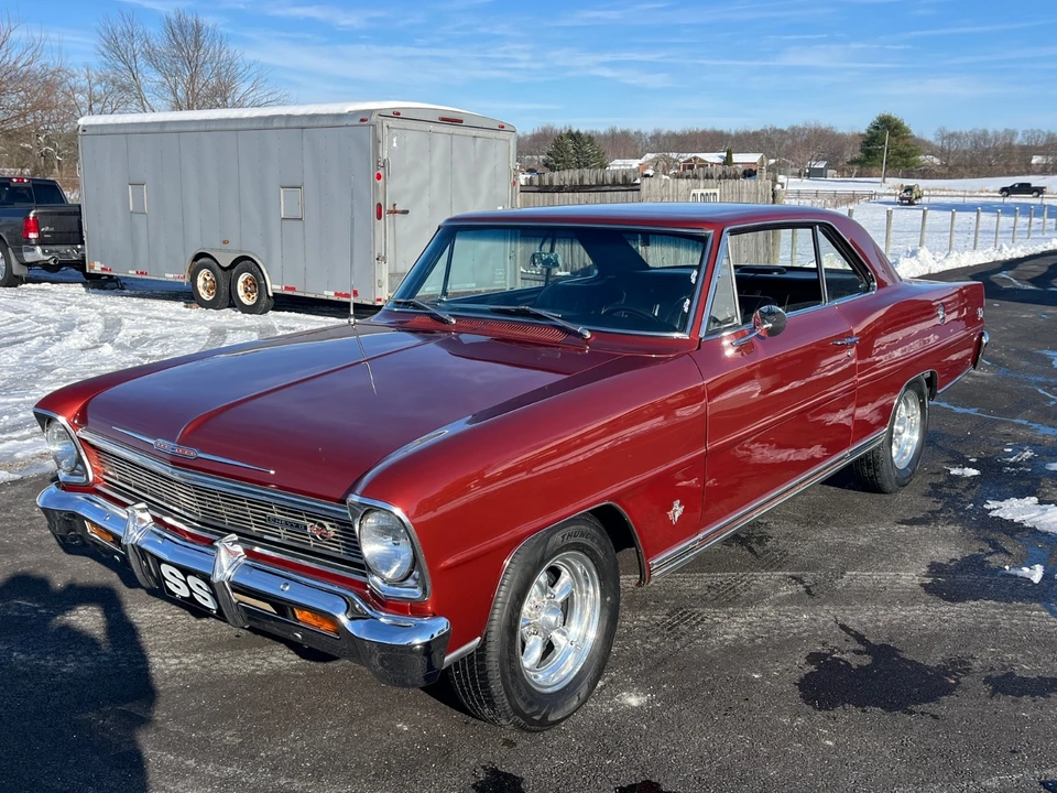 1966 Chevrolet Nova 3rd Gen - Image 9 of 21