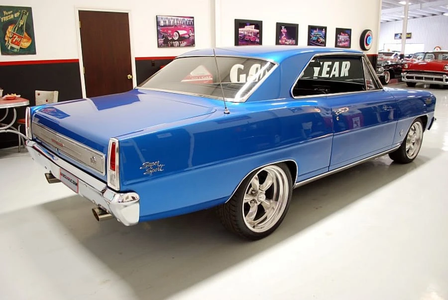 1966 Chevrolet II 2nd Gen - Image 9 of 11
