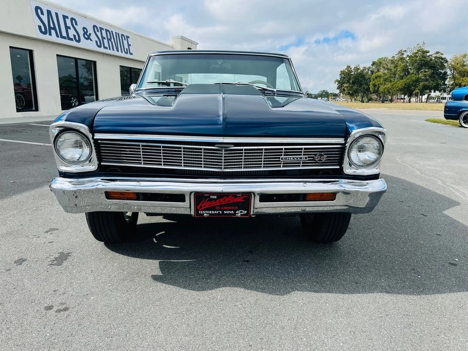 1966 Chevrolet Nova 3rd Gen - Image 9 of 21
