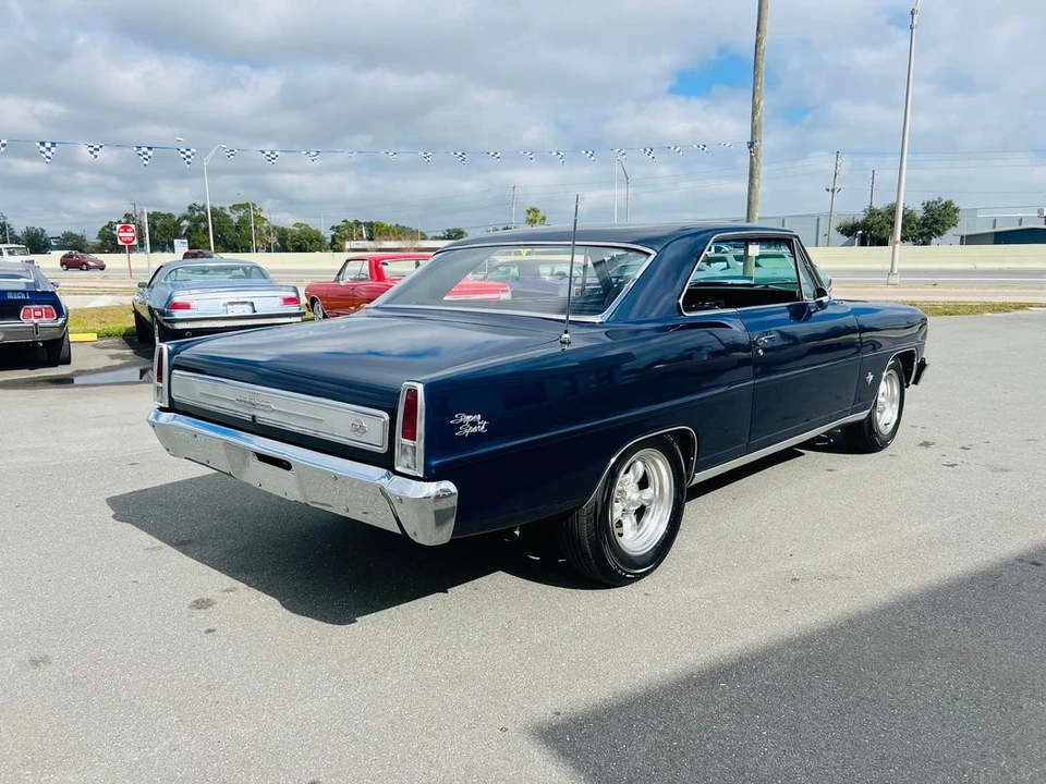 1966 Chevrolet Nova 3rd Gen - Image 6 of 21